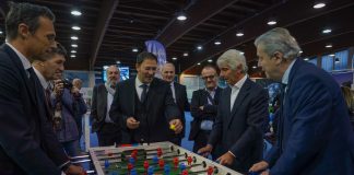 Champion League di Calcio Balilla: Quarti gli italiani del Cbn Napoli