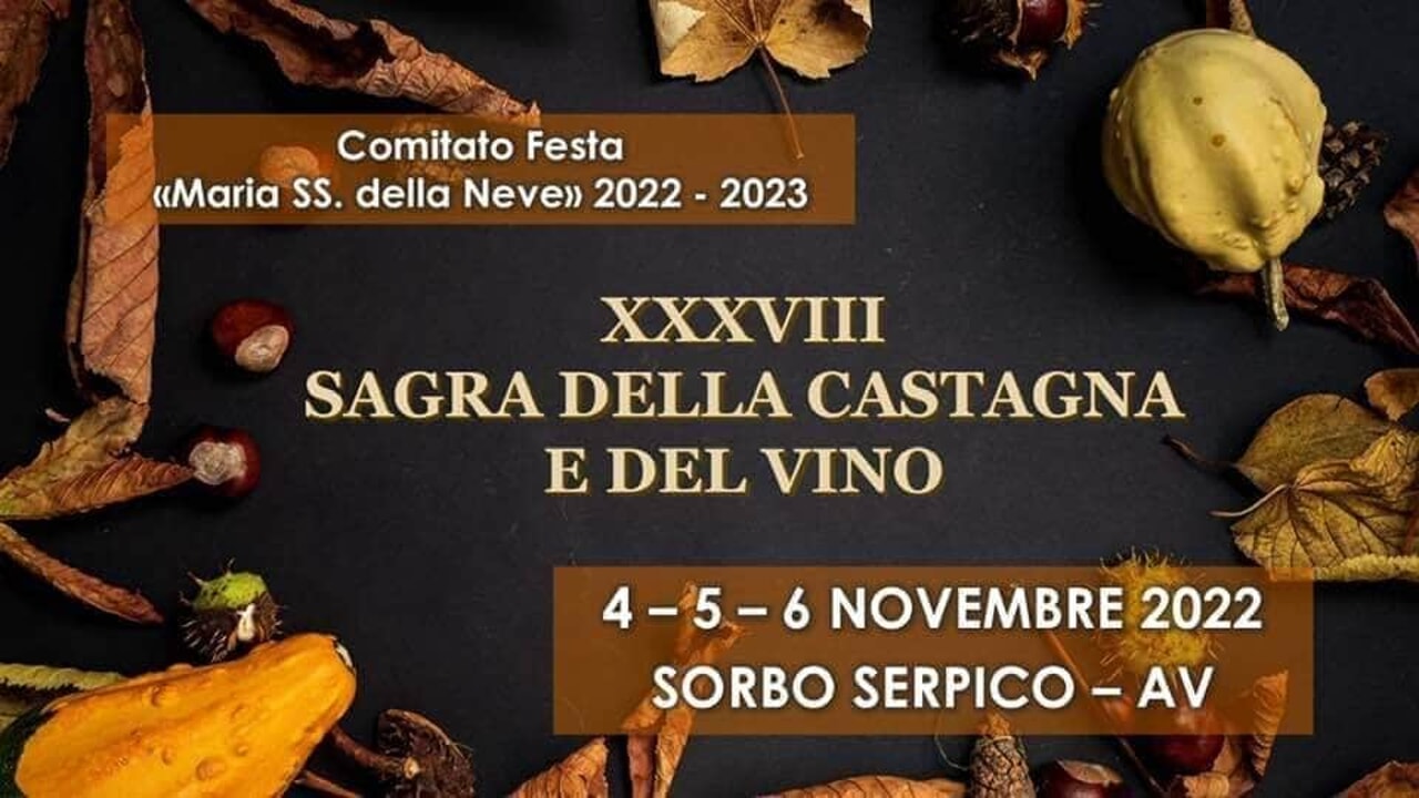 Sagre in Campania, gli eventi dal 4 al 6 novembre