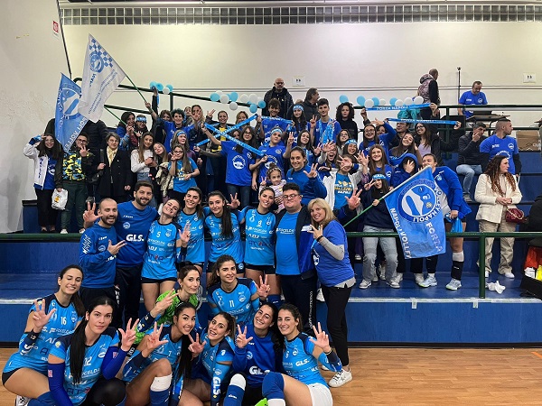 Volley Napoli al comando della classifica di Serie C