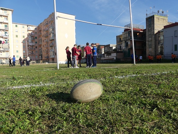 Rugby, a Napoli corso gratuito per ragazzi da 8 a 13 anni