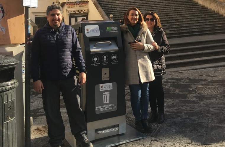 Amalfi, arrivano i fondi per il programma Mangiaplastica