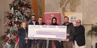 Labelon Gran Galà di Natale, raccolti 62.000 euro per la Fondazione Santobono Pausilipon