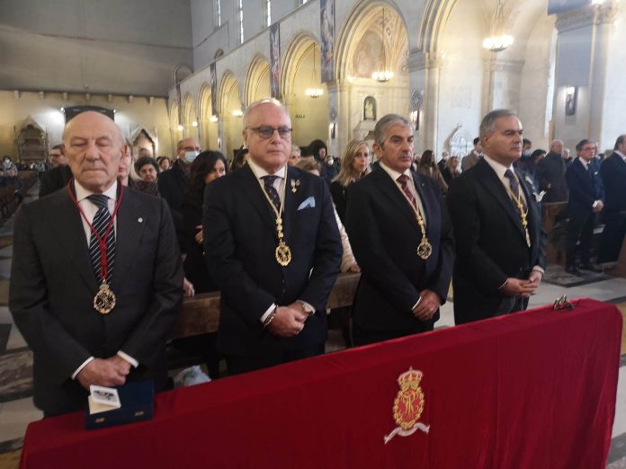 Celebrazione a Santa Chiara per l'Immacolata con il Real Circolo Francesco II di Borbone