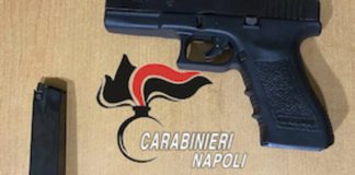 Sant'Agnello, 17enne in moto con scacciacani per Capodanno