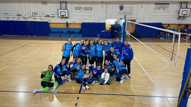 Volley Napoli: 0-3 contro Partenope prima della sosta