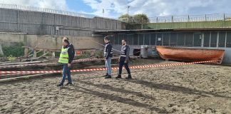Guardia di Finanza e Capitaneria di porto impegnate a largo Sermoneta