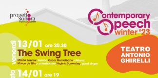 Parte la rassegna "Contemporary Speech '23 Winter" di Progetto Sonora