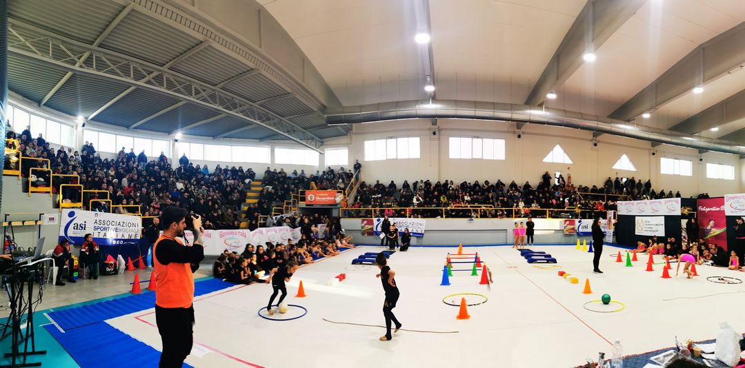 Ginnastica, doppio appuntamento in Campania con l’Asi