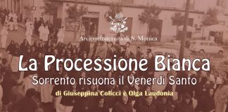 Olga Laudonia presenta "La Processione Bianca. Sorrento risuona il Venerdì Santo"
