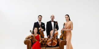 Associazione Scarlatti: concerto del Quartetto Adorno con il pianista Sandro De Palma
