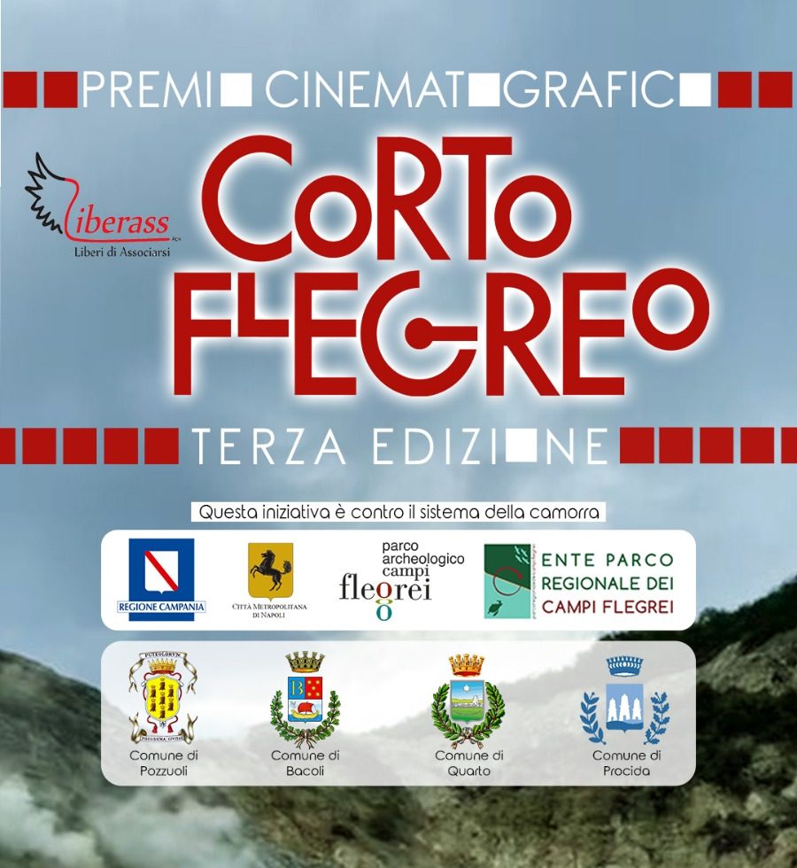 Al via l'attesa Terza Edizione del “Premio Corto Flegreo”