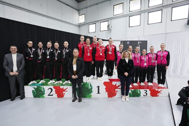 Ginnastica Aerobica, Fitness Trybe, California e Chige ricco bottino agli interregionali