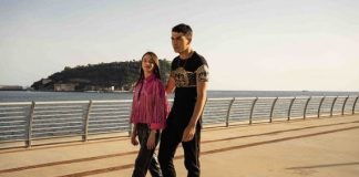 Mare Fuori 4, sul set baby Ciro e Rosa: le foto