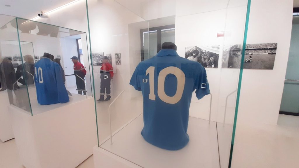 A Pompei la mostra “Maradona, il genio ribelle”