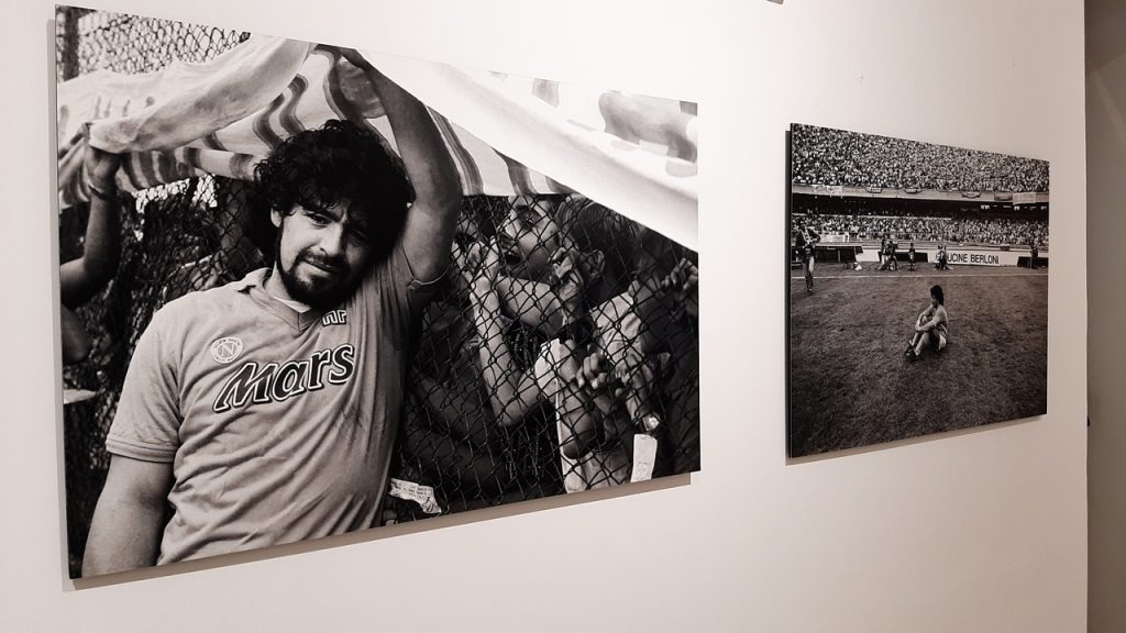 A Pompei la mostra “Maradona, il genio ribelle”