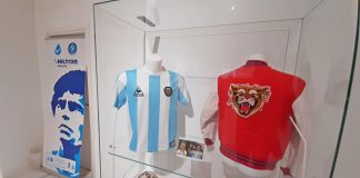A Pompei la mostra “Maradona, il genio ribelle”