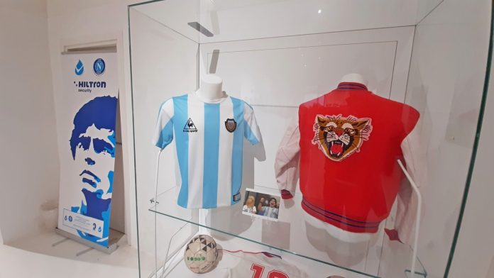 A Pompei la mostra “Maradona, il genio ribelle”