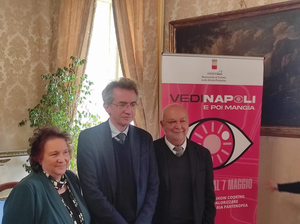 Vedi Napoli e poi mangia: al via la rassegna per scoprire la città tra musica, degustazioni e racconti