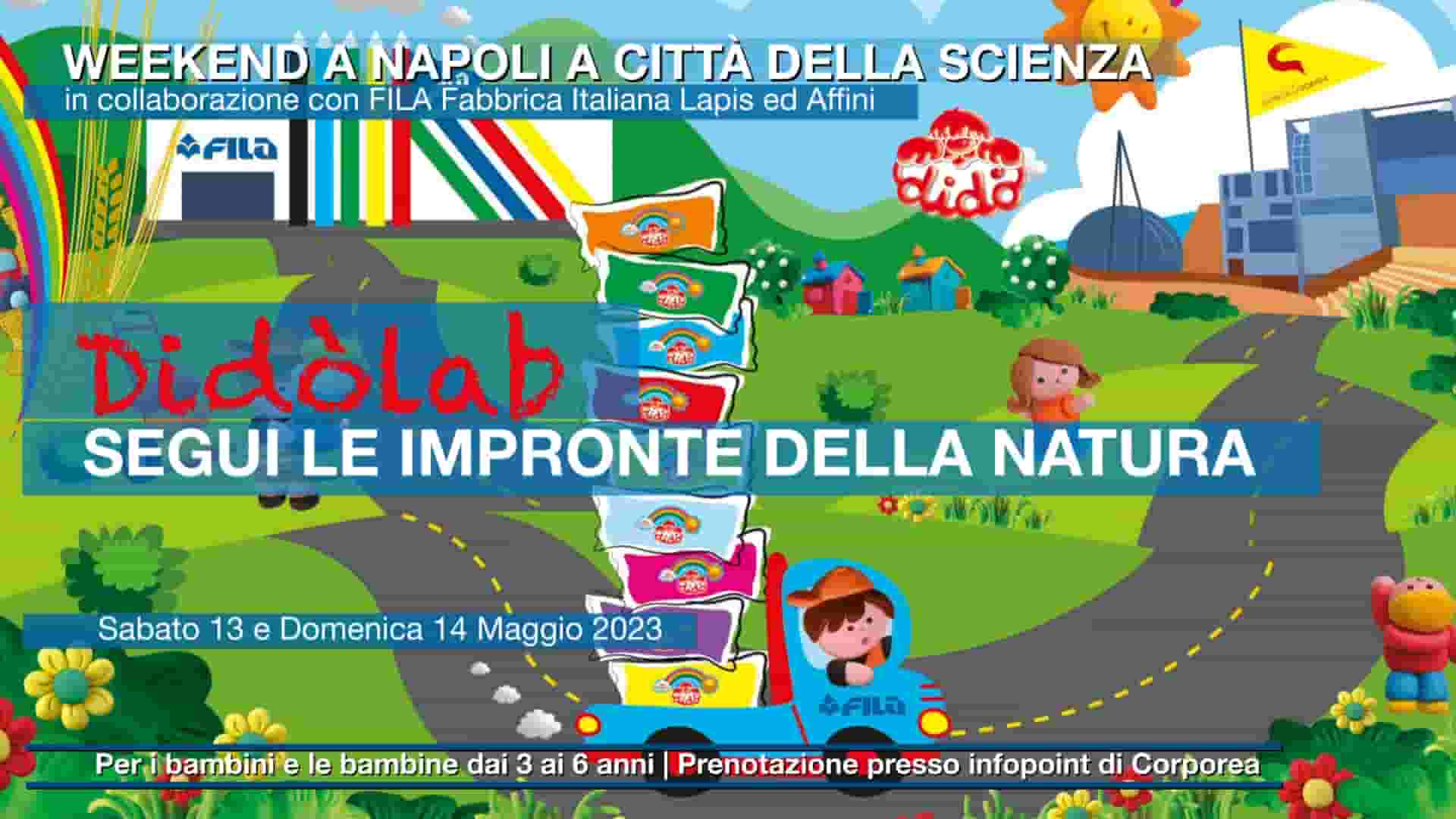 Città della Scienza, appuntamenti da non perdere sabato 13 e domenica 14 maggio