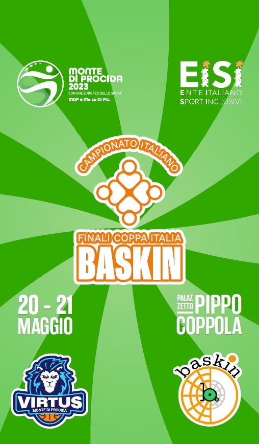 Monte di Procida ospiterà le finali nazionali di baskin