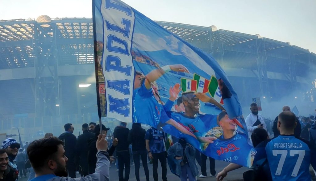 Siete leggenda, il Calcio Napoli è Campione d'Italia