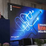 Il presidente De Luca inaugura la nuova viabilità del Nola Business Park