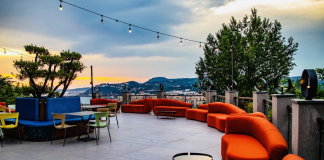 Sky Lounge di Riserva RoofTop: arte degustativa che tocca le stelle