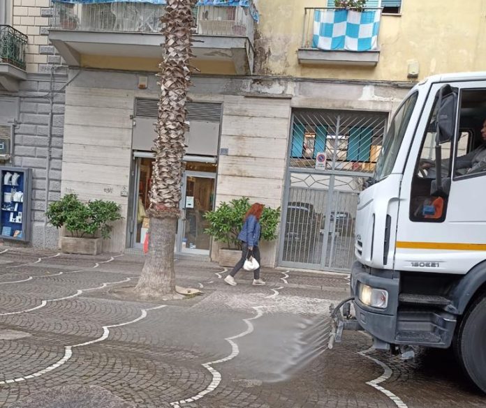 Napoli, i prossimi interventi in programma per Quartiere Pulito