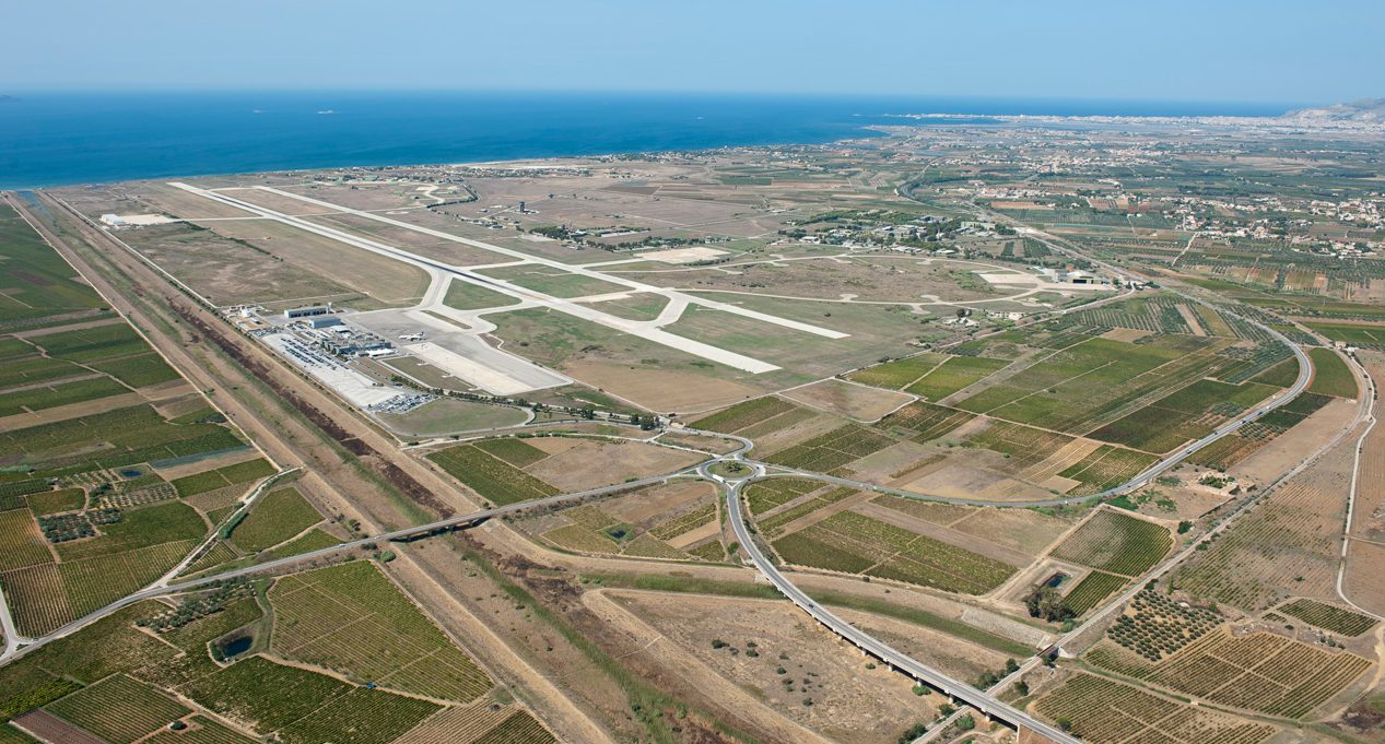 Calcio Napoli atterrato all'aeroporto di Grazzanise