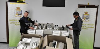 Mercogliano, falso made in Italy: sequestro scarpe