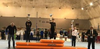 Ginnastica: 3° titolo tricolore per Gabriel Russo