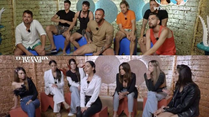 Temptation Island 2023, anticipazioni seconda puntata: due i falò di confronto