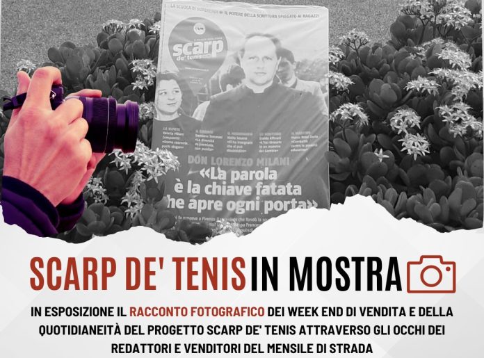 Mostra Fotografica "Ri-Scatti": Racconti fotografici dei Redattori-Venditori di Scarp de' Tenis Napoli