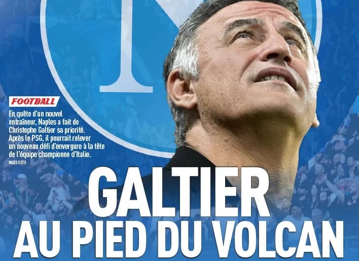 Calcio Napoli, in Francia sicuri: Galtier sempre più vicino