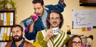 The Jackal sul set di "Pesci Piccoli 2", la serie torna su Prime Video