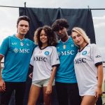 Calcio Napoli: presentate le nuove maglie 2023/2024