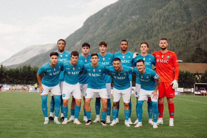 Calcio Napoli, prima amichevole senza tantissimi titolari: 6-1 all'Anaune