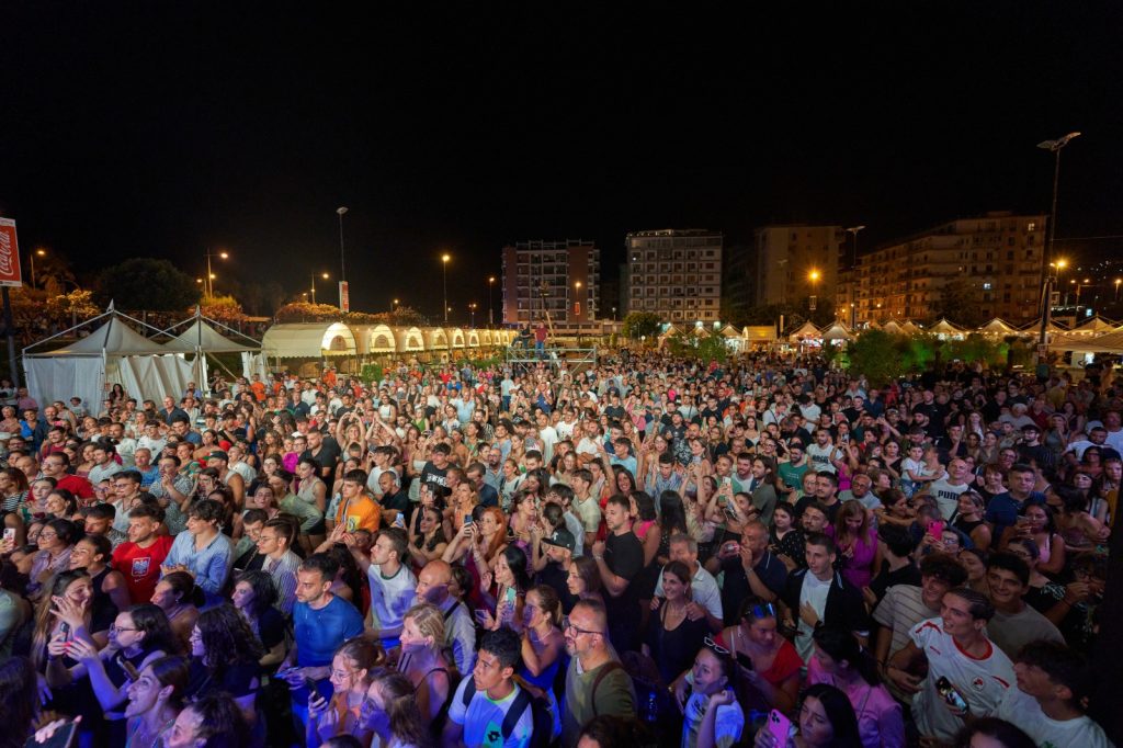 Salerno, Festa della Pizza: si chiude con oltre 80mila visitatori in 5 giorni