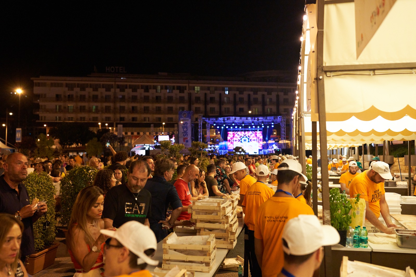 Festa della Pizza di Salerno, si chiude con il live di LDA