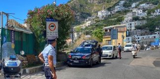 Da martedì targhe alterne per due mesi sulla statale Amalfitana