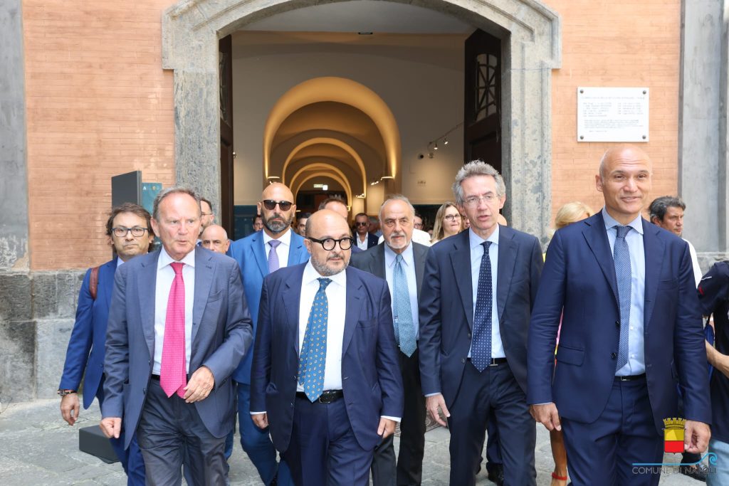 A Palazzo Reale di Napoli inaugurato il Museo Caruso