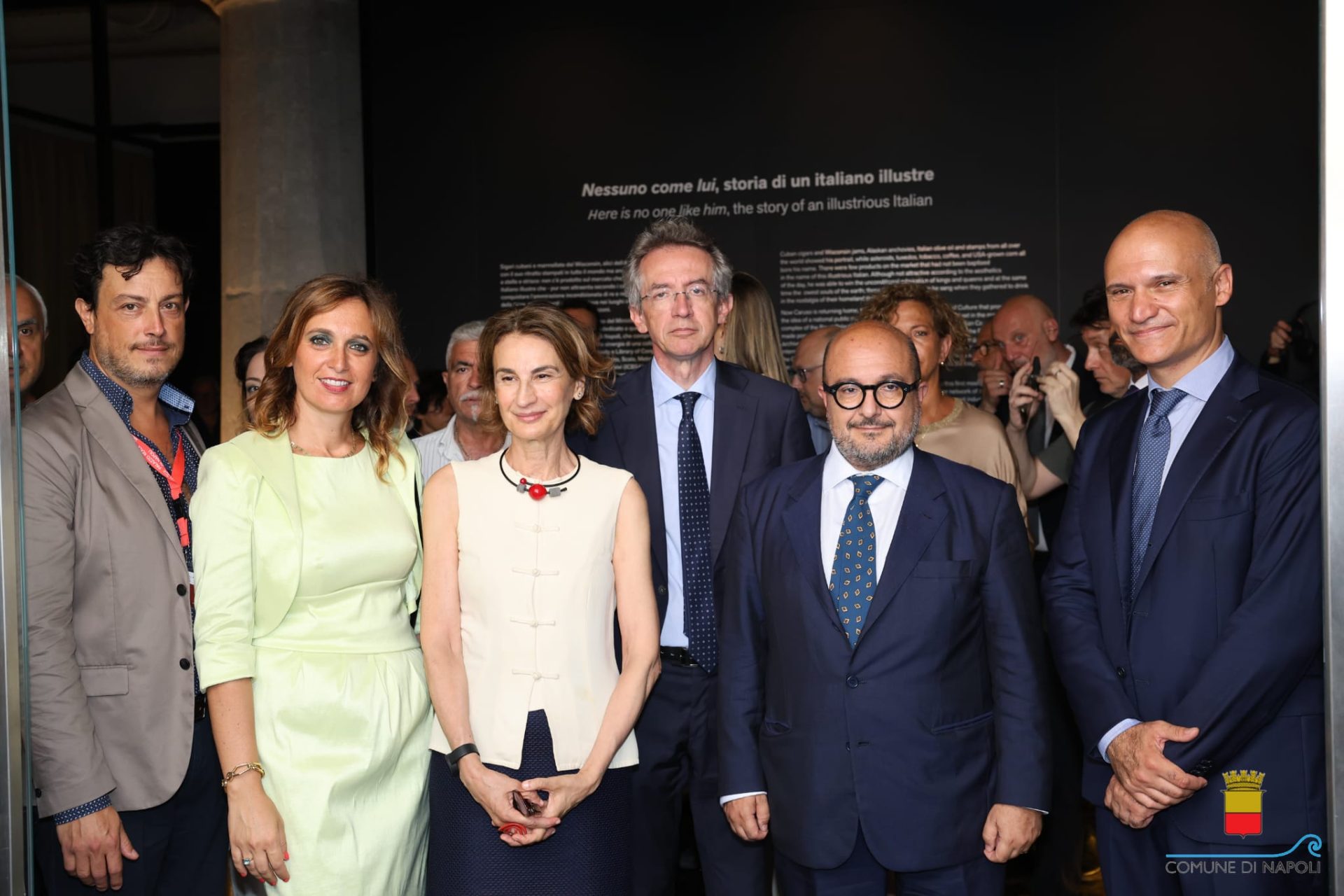 A Palazzo Reale di Napoli inaugurato il Museo Caruso