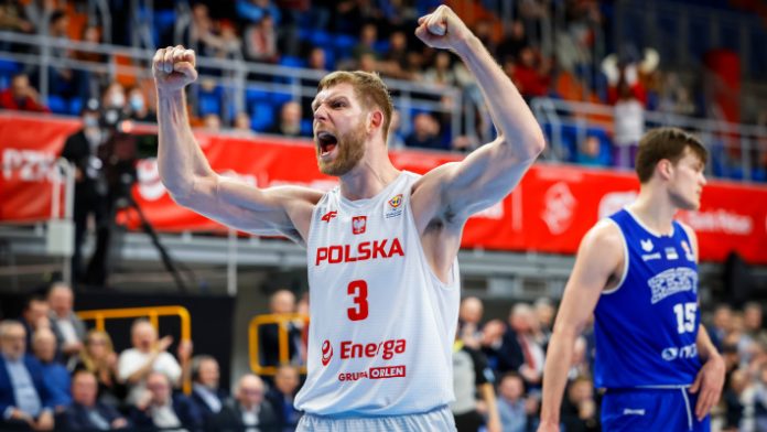 Gevi Napoli Basket, arriva il polacco Michal Sokolowski