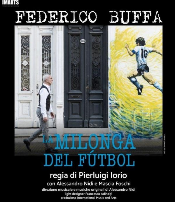 Carditello Festival: venerdì 7 l'omaggio a Maradona di Federico Buffa