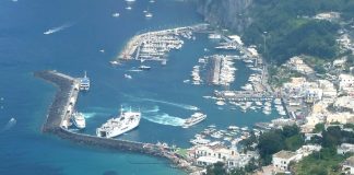 Capri, arrivi e partenze per Pasqua: calo dei turisti per le vacanze