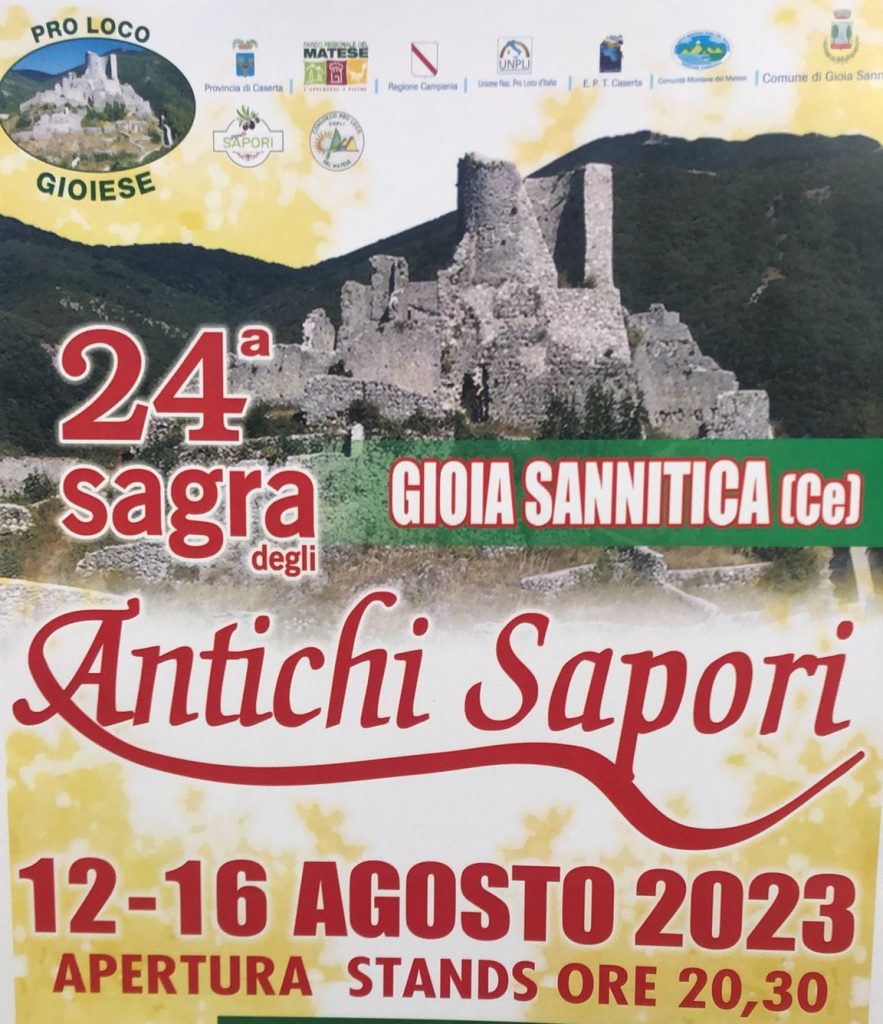 Sagre e feste in Campania dal 10 al 16 agosto 2023, tutti gli appuntamenti