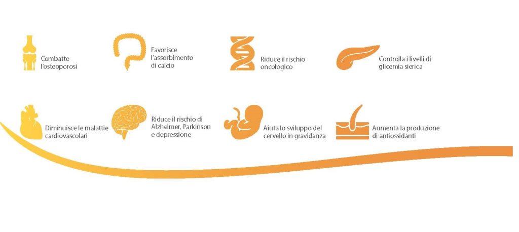 Vitamina D, fondamentale nelle giuste dosi