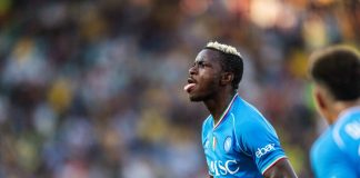 Calcio Napoli, Osimhen in dubbio per l'Inter: le ultime