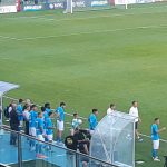 Calcio Napoli 1-1 in amichevole col Girona