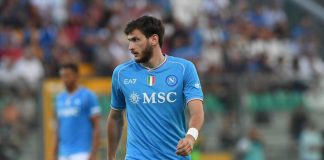 Calcio Napoli, Kvara ancora in dubbio per Monza
